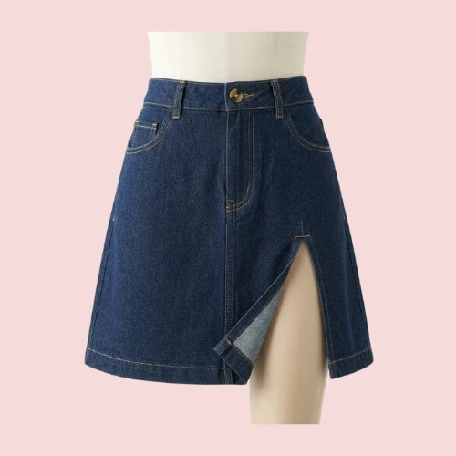 กระโปรงแหวกข้าง