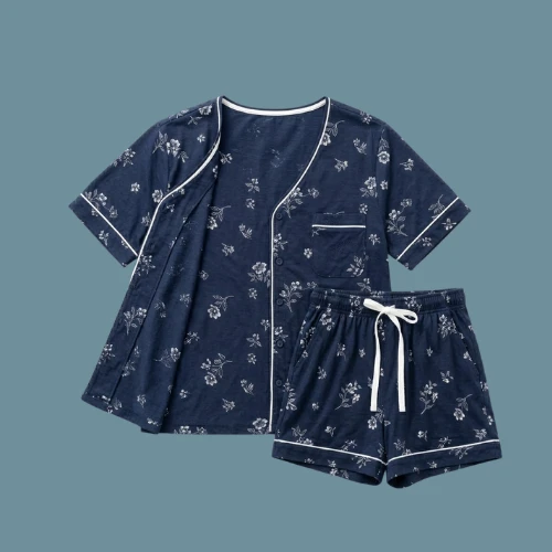 ชุดนอนแขนสั้น