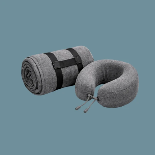 ผ้าห่ม & หมอนรองคอในรถ