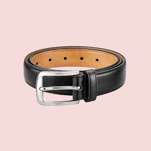 เข็มขัดหนังประดับ