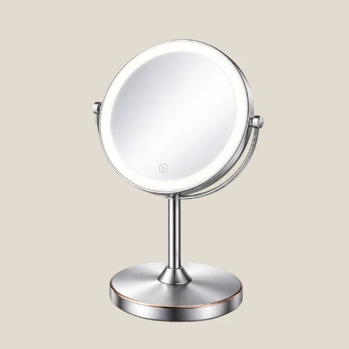 กระจก & แต่งหน้ามีไฟ