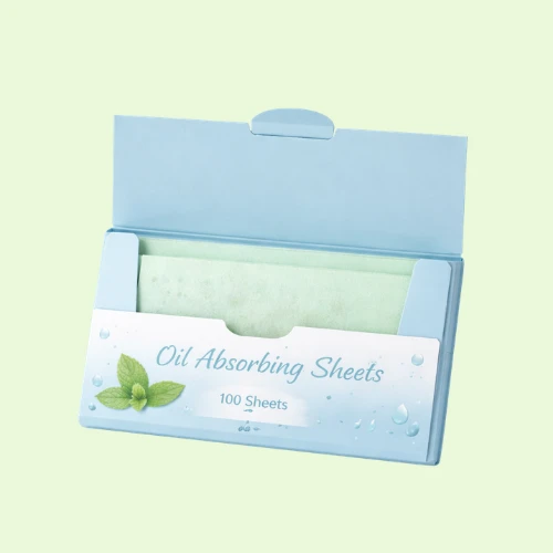 แผ่นซับมัน & อุปกรณ์ทำความสะอาดผิว