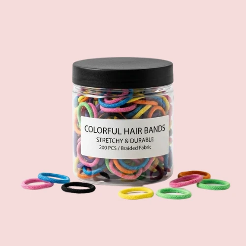 หนังยางรัดผม