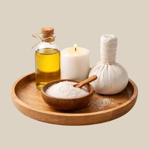 อุปกรณ์ทำสปาที่บ้าน