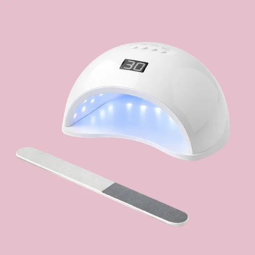 ตะไบเล็บ & โคมอบเล็บ UV