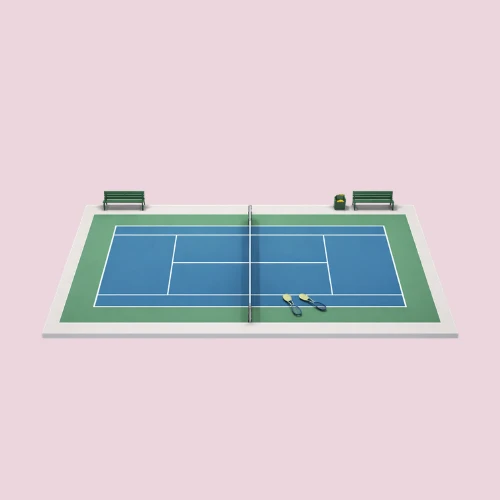 สนามเทนนิส