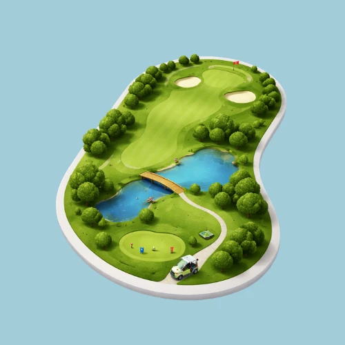 สนามกอล์ฟ