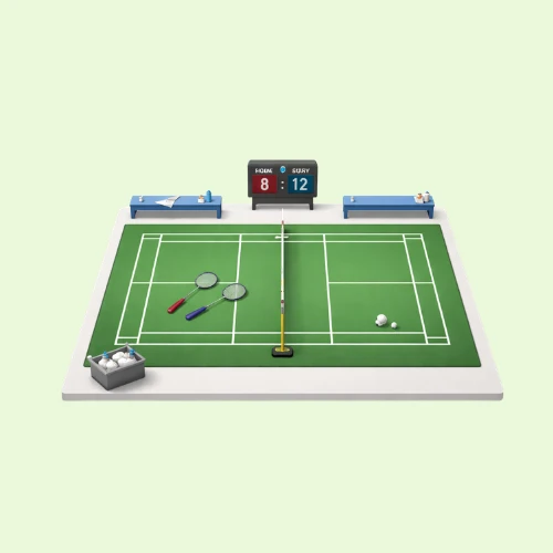 สนามแบดมินตัน