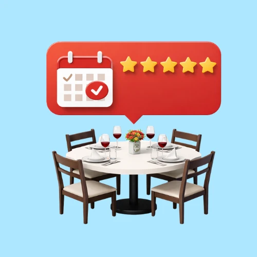 จองโต๊ะร้านอาหาร & ดีลพิเศษ
