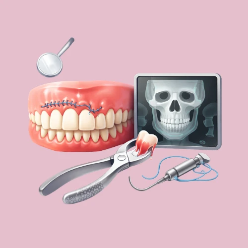 ศัลยกรรมช่องปาก & เอกซเรย์