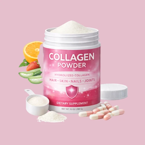 คอลลาเจนผง & แคปซูล