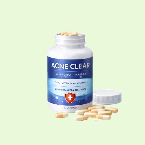 อาหารเสริมลดสิว