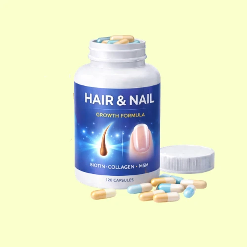 บำรุงเส้นผม & เล็บ