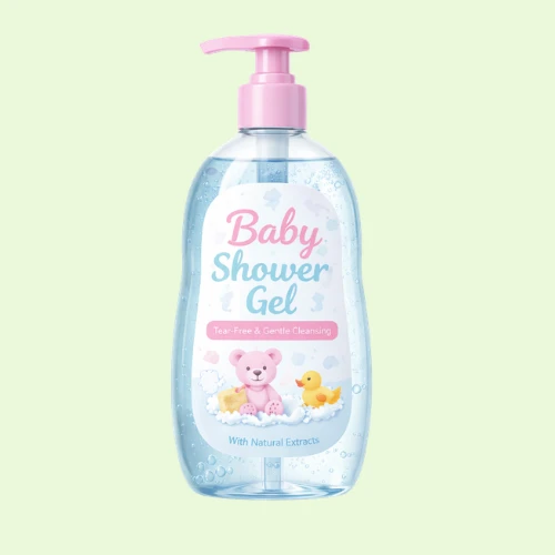 สบู่และชาวเวอร์เจล