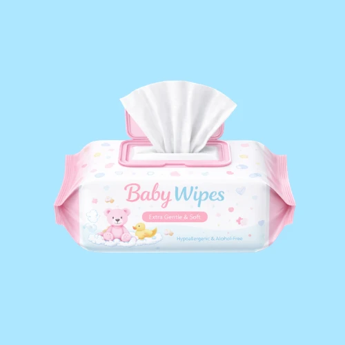 ทิชชู่เปียกสำหรับเด็ก