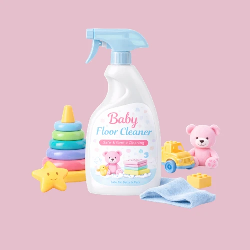 ทำความสะอาดพื้น & ของเล่นเด็ก