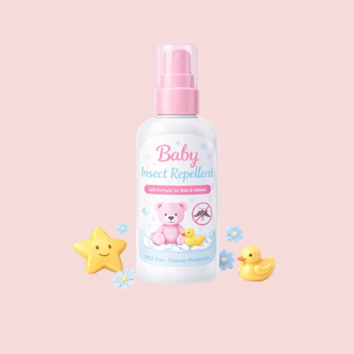 กันยุง & ความปลอดภัยเด็ก