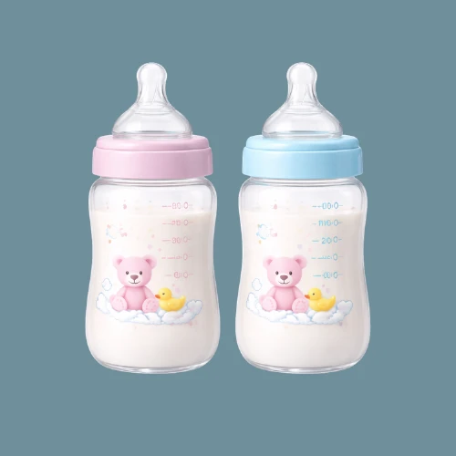 ขวดนม PP & ขวดนมแก้ว