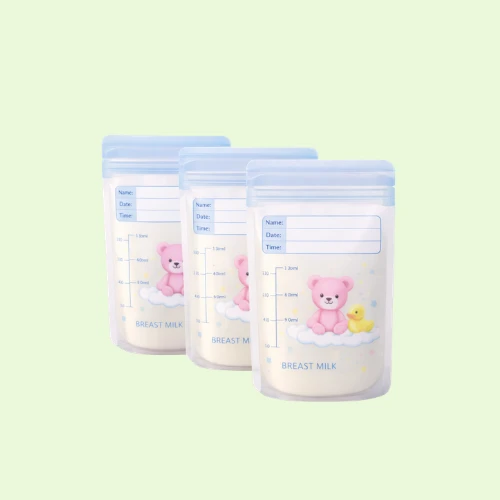 อุปกรณ์เก็บนมแม่