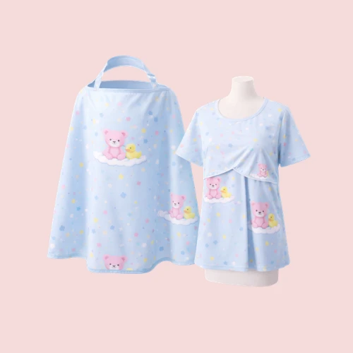 ผ้าคลุม & ชุดให้นม