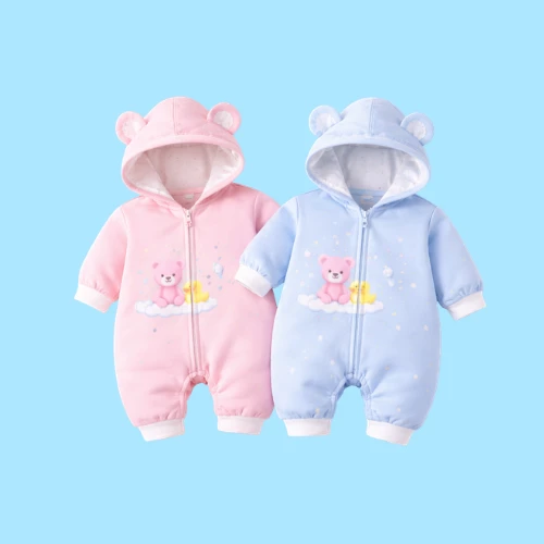 เสื้อผ้าเด็ก & ชุดจั๊มสูทเด็ก