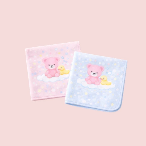 ผ้าเช็ดหน้าเด็ก