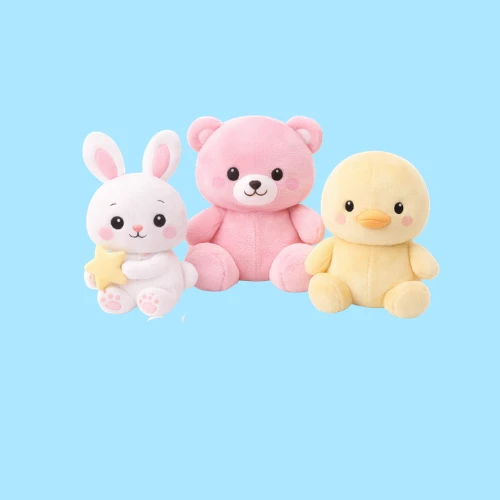 โมเดลสัตว์ & ตุ๊กตาผ้า