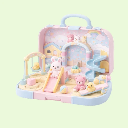 ชุดสนามเด็กเล่นพกพา