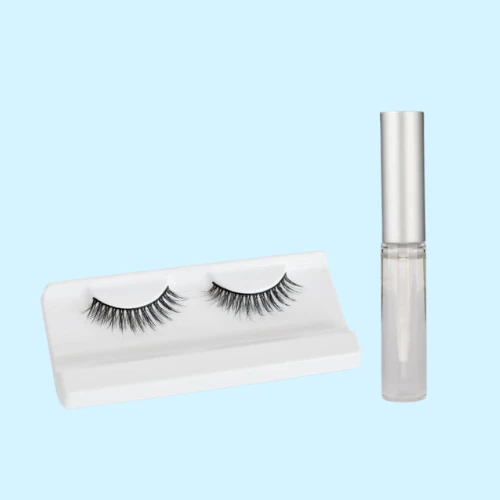 ขนตาปลอม & กาว