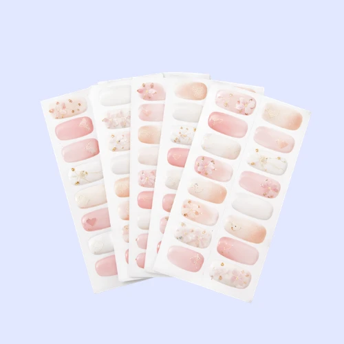 สติ๊กเกอร์ติดเล็บ