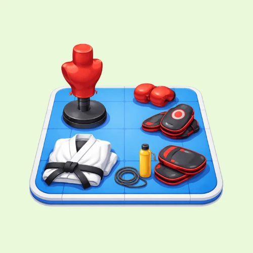 ฝึกศิลปะป้องกันตัว