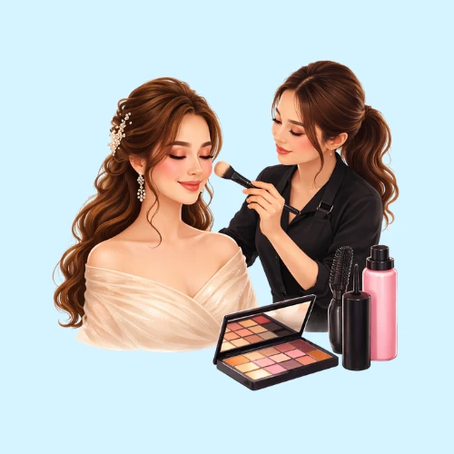 แต่งหน้าพร้อมทำผมออกงาน