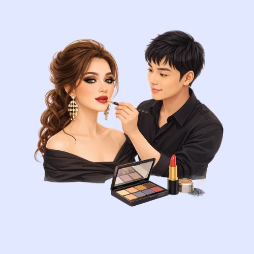 แต่งหน้าแฟชั่น & นิตยสาร