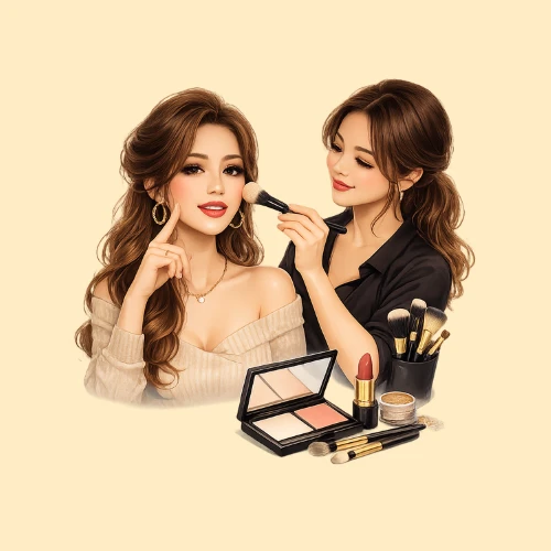 แต่งหน้าถ่ายสินค้า & อินฟลูเอนเซอร์