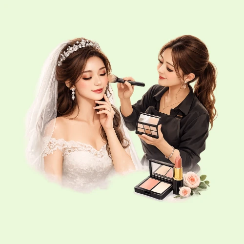 แต่งหน้าเจ้าสาว