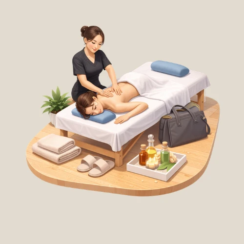 บริการนวด (ถึงที่บ้าน)