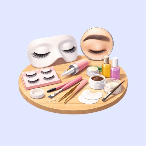 ขนตา & คิ้ว