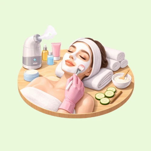 ทรีตเมนต์หน้า ผลักวิตามิน & Lonto