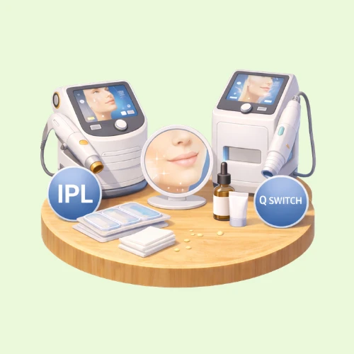 เลเซอร์หน้าใส IPL & Q-Switch